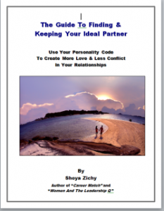 Finding & Keeping Your Ideal Partner