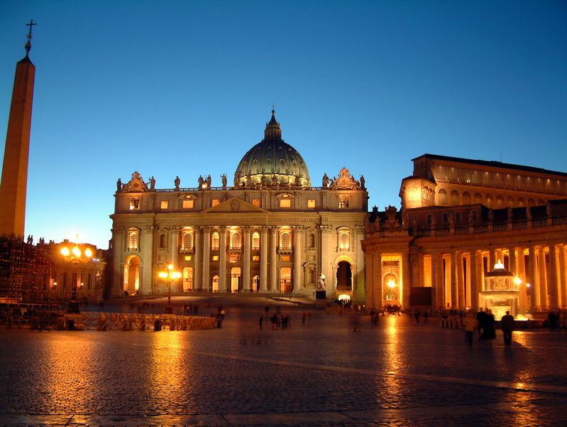 san pietro at dusk san pietro at dusk